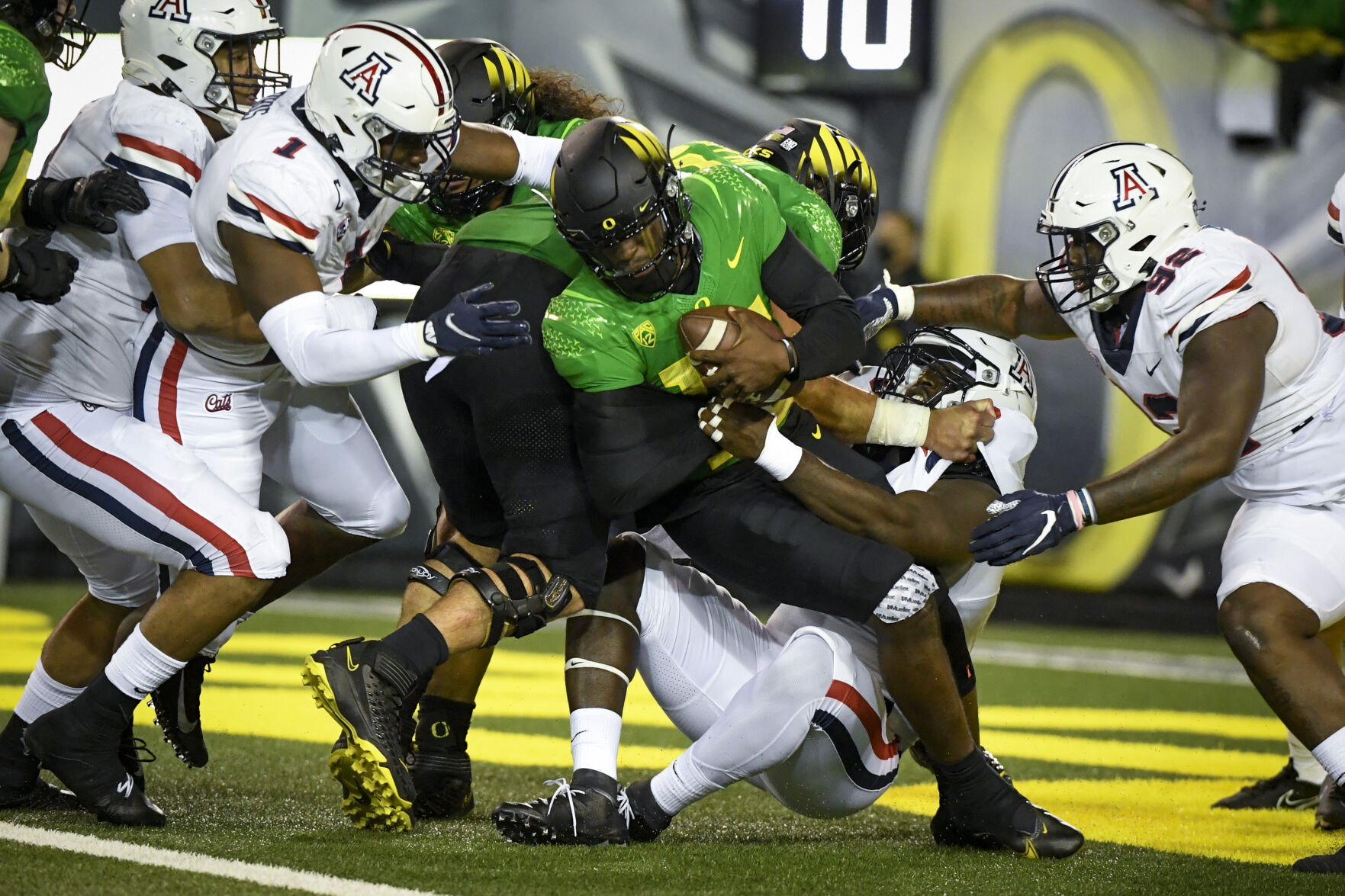 Arizona Oregon Football